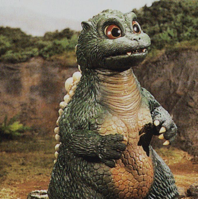 Mr_goji54's tweet image. Do you think its too early for Baby Godzilla to show up in the MonsterVerse or is it the right time to bring him in?
What do y’all think? Who wants to see him in SUPERNOVA?