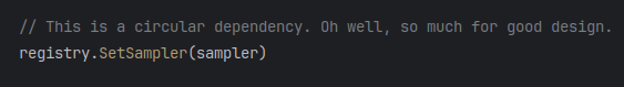 ibuildthecloud's tweet image. After 25 years of experience, if you work hard, you to can produce code like this.