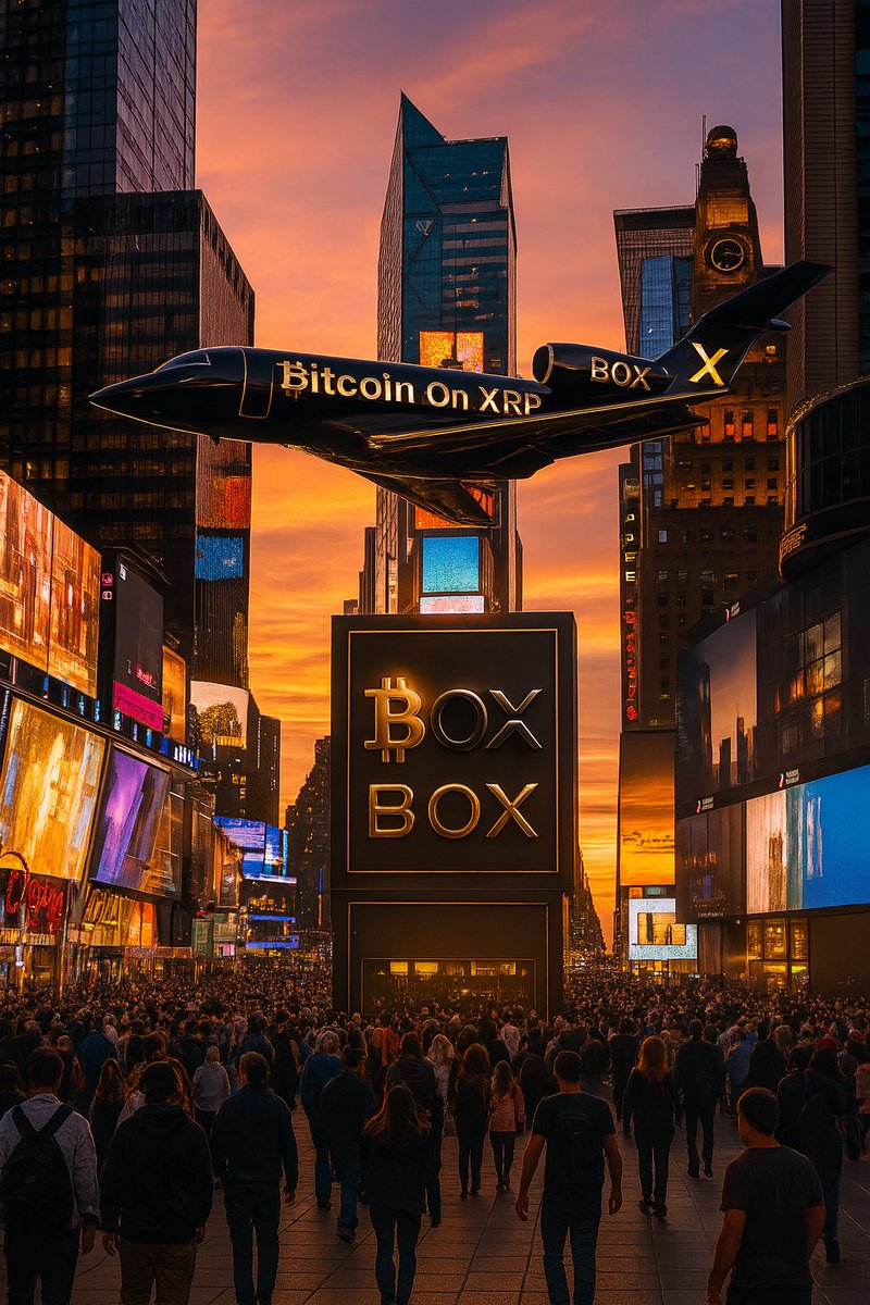 Dreams will become a reality.

Tick tock.

Volume.

Bitcoin On Xrp.

$BOX