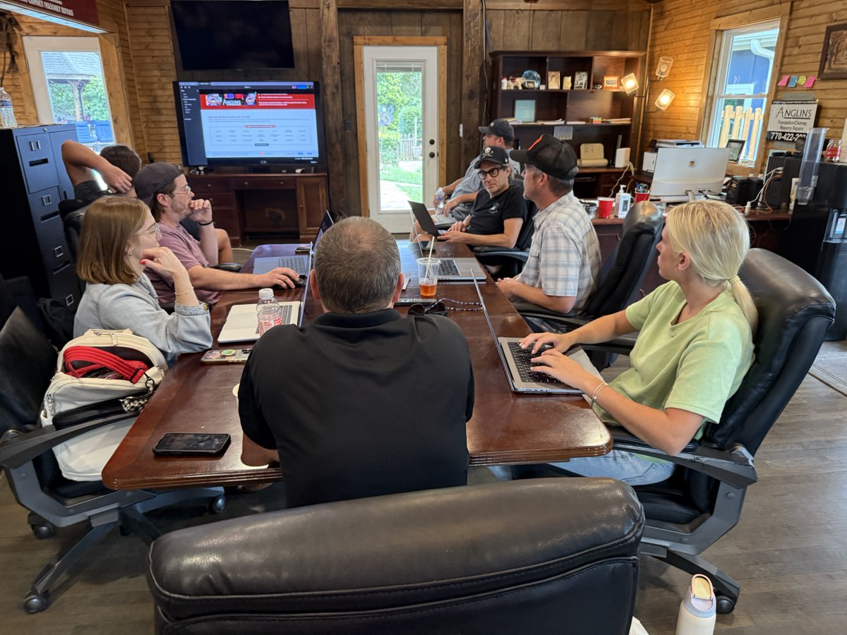 searchedatl's tweet photo. Just wrapped up a great website review meeting with @AnglinRepair today! 💻 Proud to work with a company that’s been building trust for 95 years and counting. Be sure to check out their new website coming soon! https://t.co/m7W7adp0hg