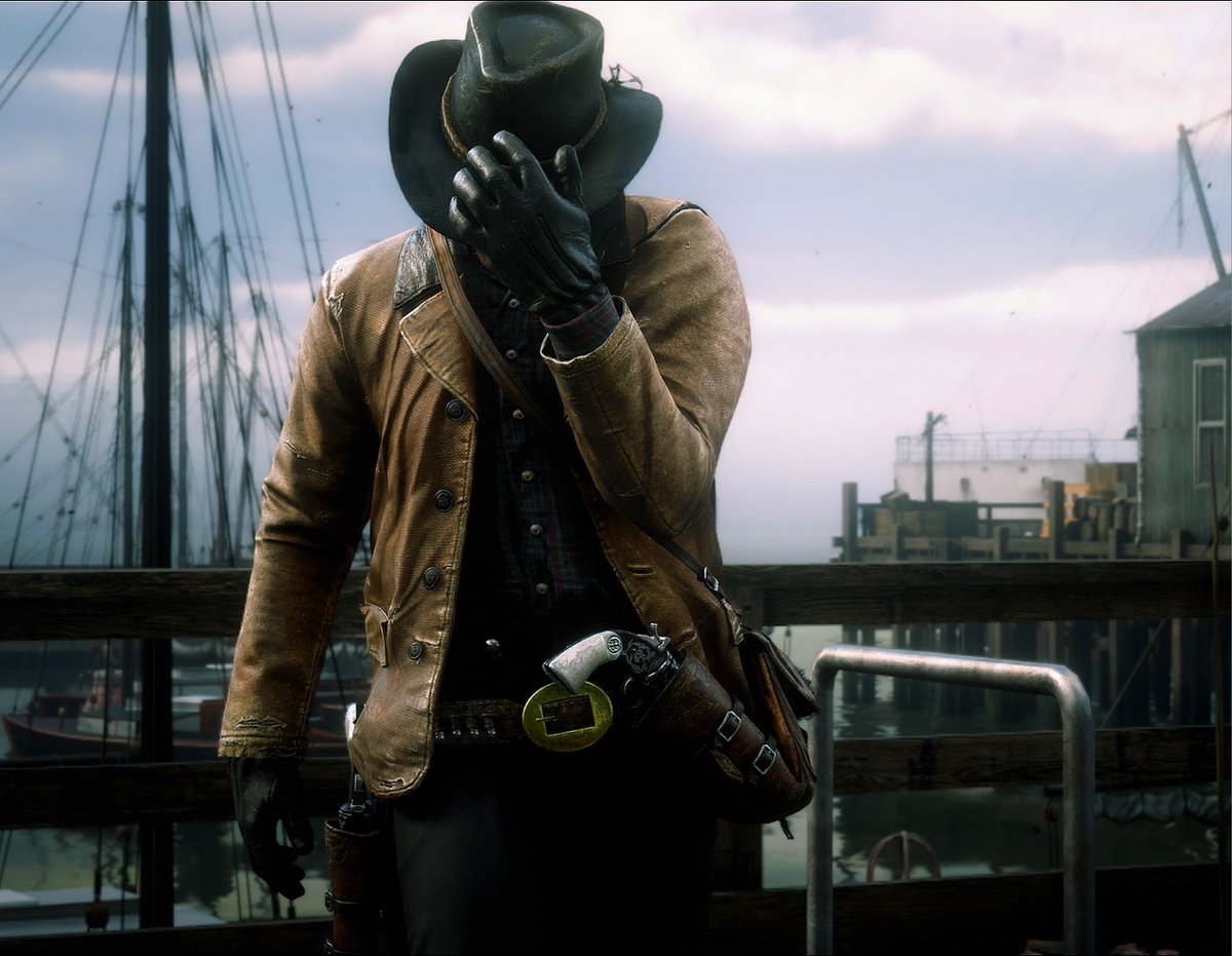 WristRockets2's tweet image. Red Dead Redemption 2