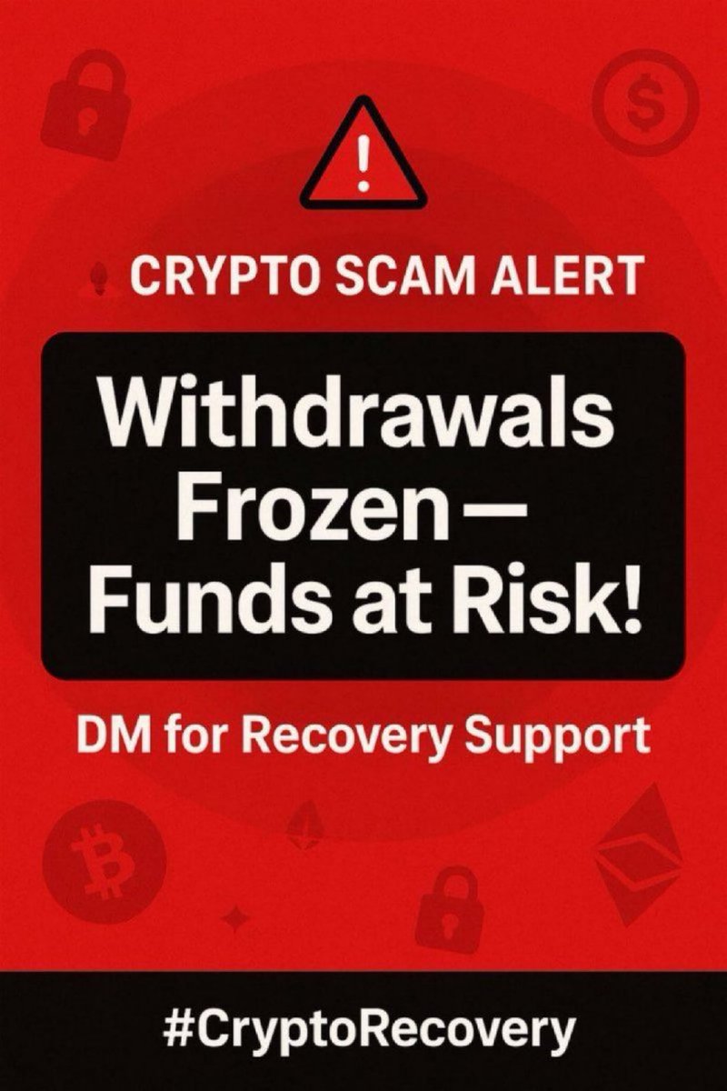 NAN_201's tweet photo. ❗ Withdrawals blocked on #Koinblofin or #NOTM? You might be caught in a crypto scam.
📩 Message now to start your recovery.
#RecoverCrypto #BitWalletBP #CryptoRecovery #ScamAlert #CryptoScam #bkex #skvq #tofro #bitomo #prexaSwap #duex https://t.co/GN9SFhGhNK