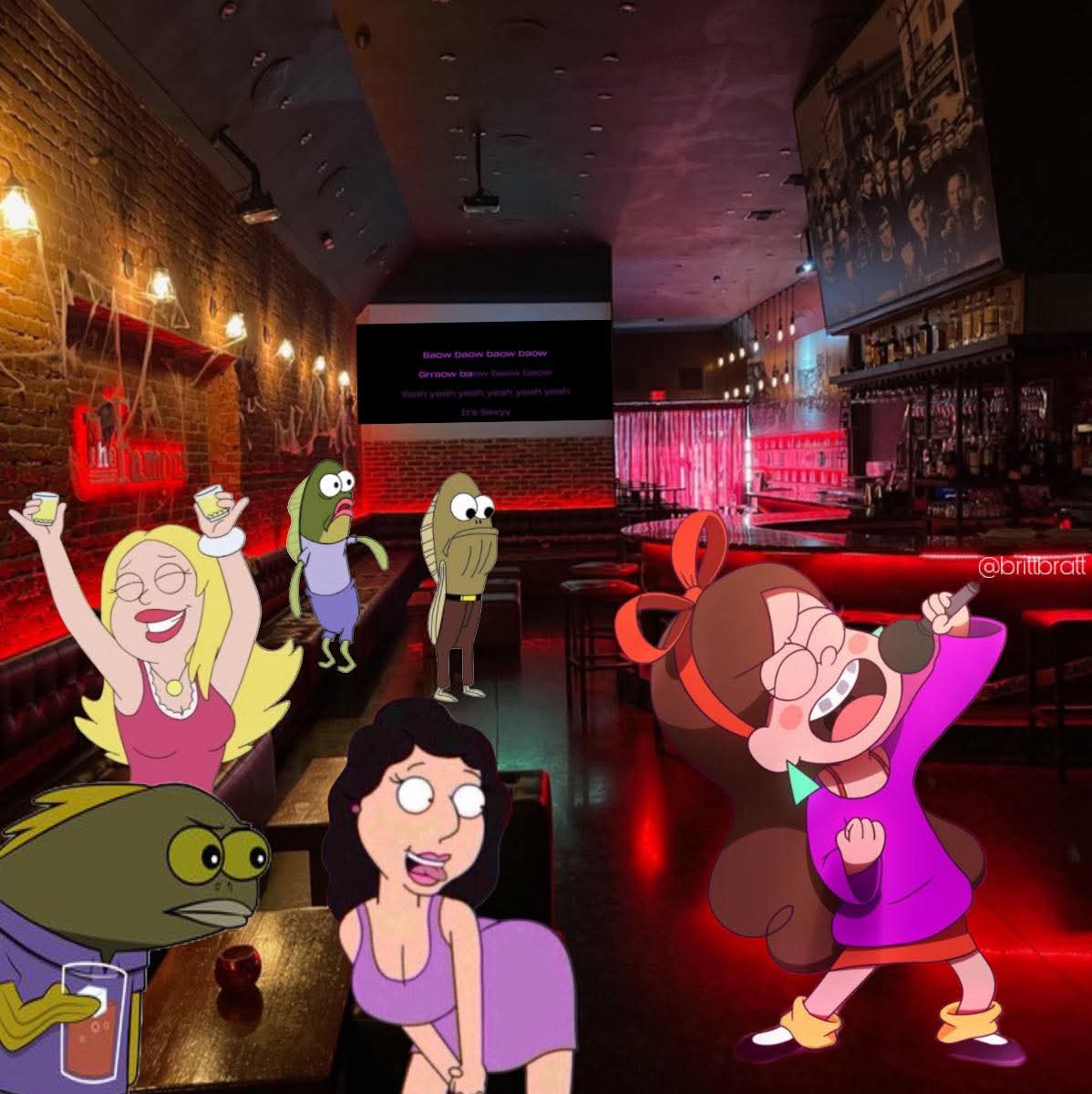 FredoInDaCut995's tweet image. “nah, i don’t do karaoke”

Her after 4 margaritas: