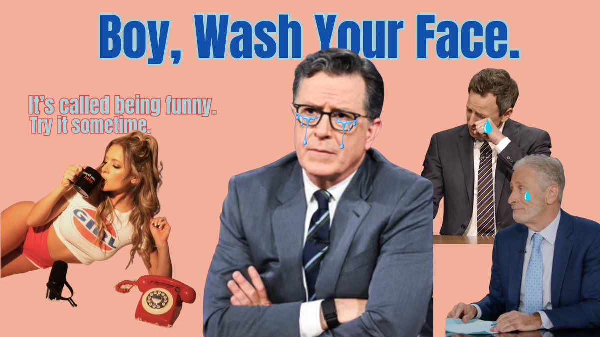 TaylorFerber's tweet image. Preview of my latest masterpiece coming to #Substack 🙂
Who’s ready?
#StephenColbert #JonStewart #Colbert #TheLateShow