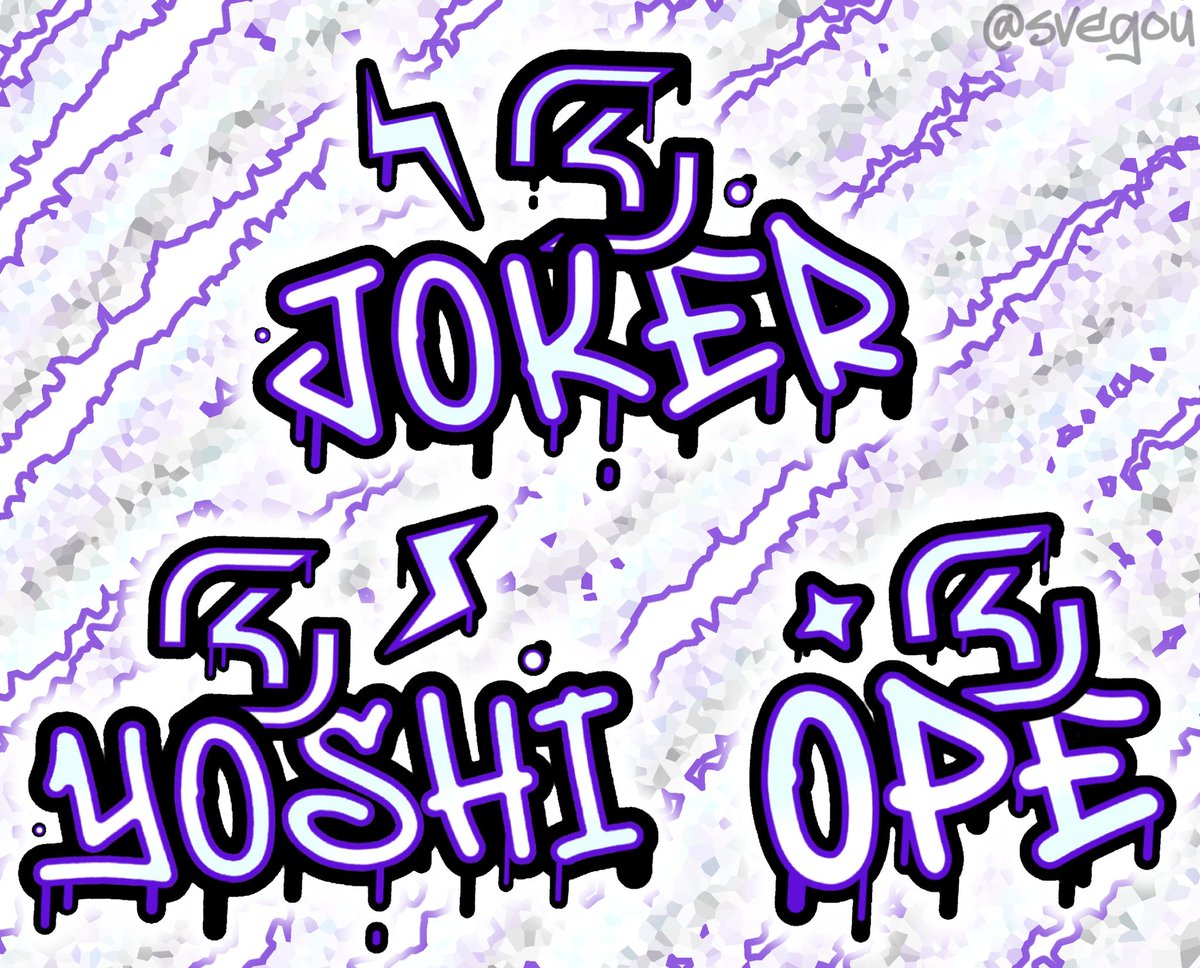 Name bundle for <a href="/SKGaming/">SK Gaming</a> 🫟
<a href="/IDarkJoker_bs/">Joker</a> <a href="/Yoshiibs_/">SK Yoshi825</a> <a href="/oPEbrawlstar/">OPE</a> 💜
#SKWIN