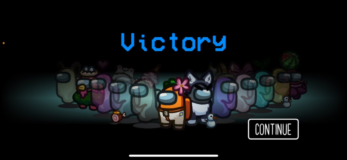 So happy i got go play Among Us again after couple of days being busy with web2 work. 

😭💜💜💜