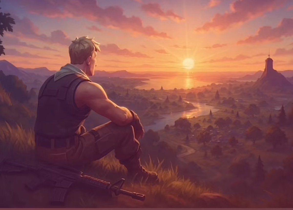 stxrinsky's tweet image. Life when all we had to worry about was completing the battle pass