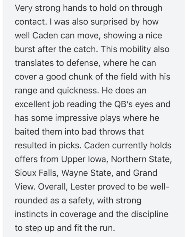 Caden Lester tweet media