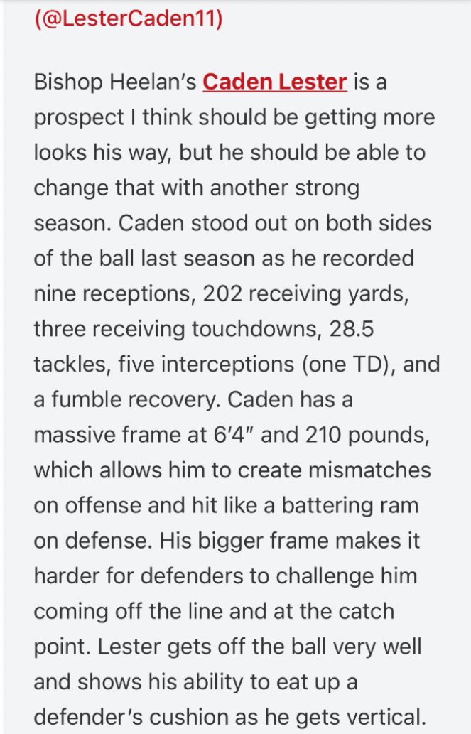 Caden Lester tweet media