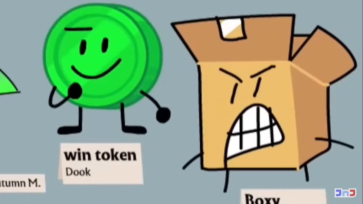 BFDI rc redesign Boxy & Bamboo #art #artist #artwork #flipaclip