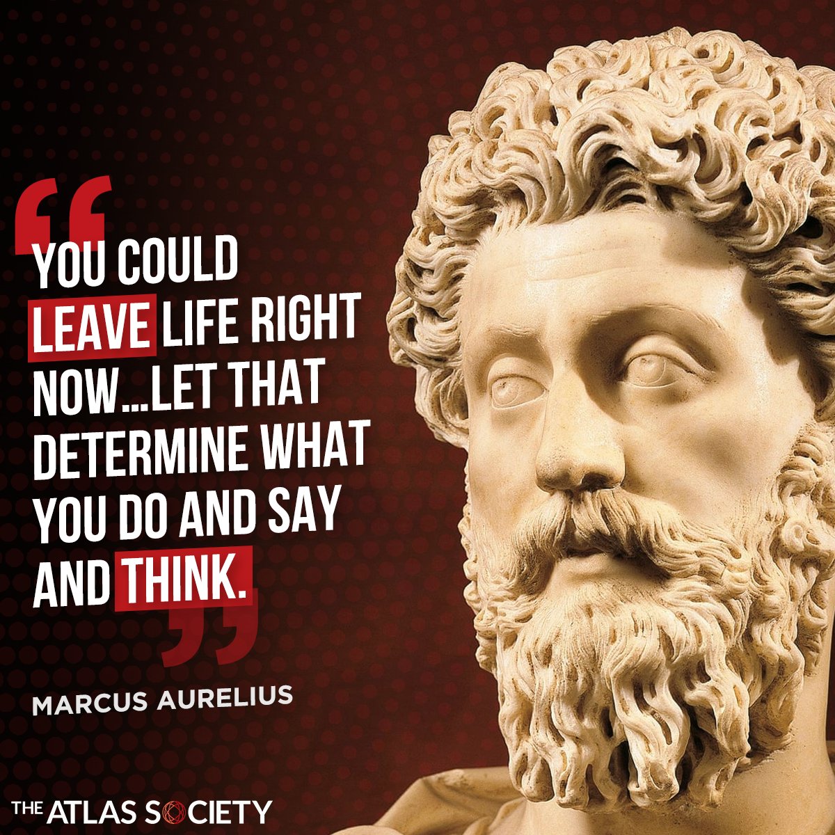 TheAtlasSociety's tweet image. Life is fleeting, don't waste yours arguing with idiots. atlassociety.org/commentary/com…