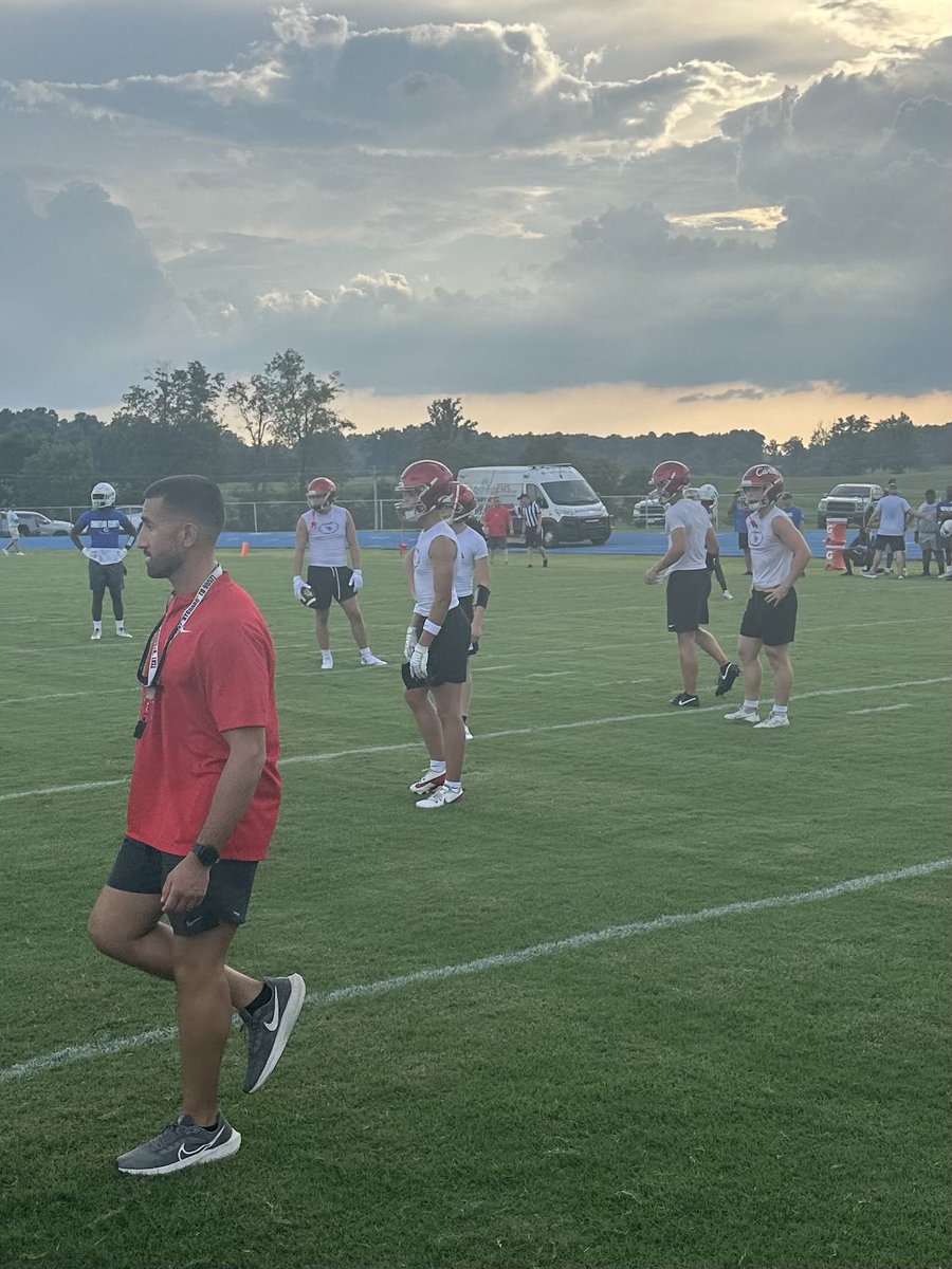 NelsonCoHSAthl1's tweet image. Nelson Co traveled to Caldwell Co tonight for 7 on 7 competition. The 2025 season is fast approaching. Cards open season August 23 vs Shelby Co in the Don Franklin Auto Bowl game hosted by NCHS.