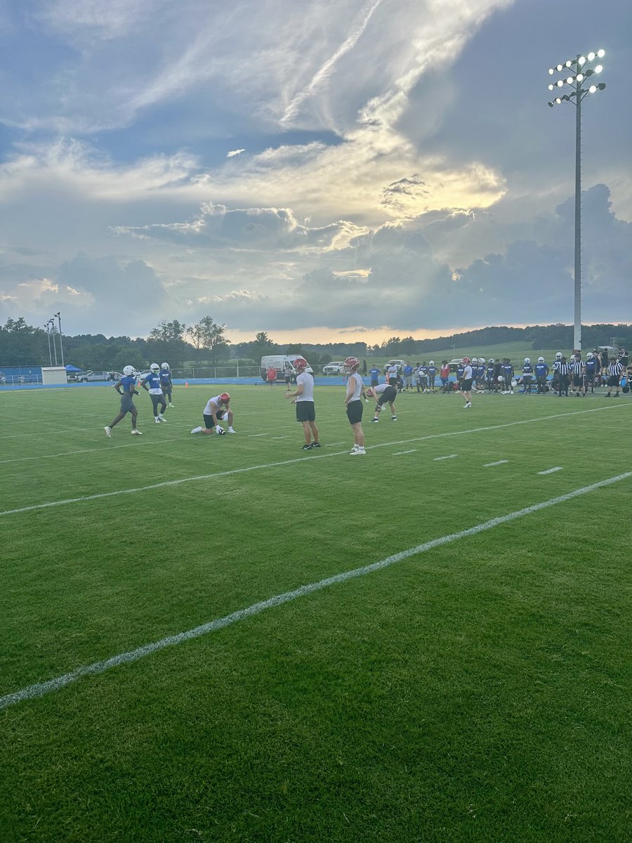 NelsonCoHSAthl1's tweet image. Nelson Co traveled to Caldwell Co tonight for 7 on 7 competition. The 2025 season is fast approaching. Cards open season August 23 vs Shelby Co in the Don Franklin Auto Bowl game hosted by NCHS.