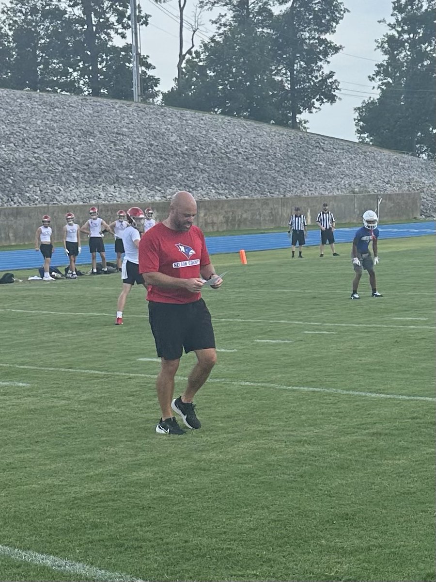 NelsonCoHSAthl1's tweet image. Nelson Co traveled to Caldwell Co tonight for 7 on 7 competition. The 2025 season is fast approaching. Cards open season August 23 vs Shelby Co in the Don Franklin Auto Bowl game hosted by NCHS.