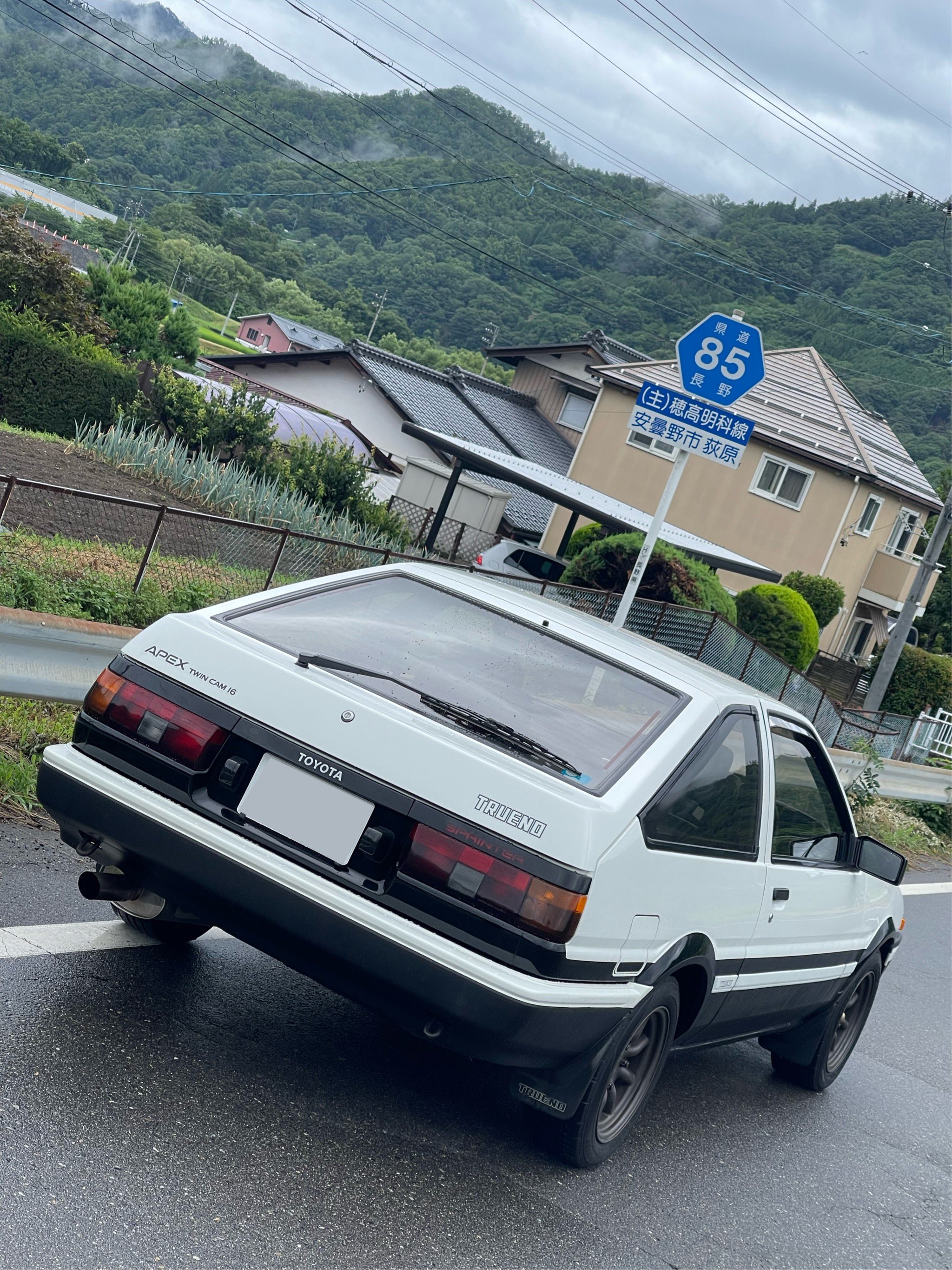 たろたろたろ　86 しろ@AE86 on X: 