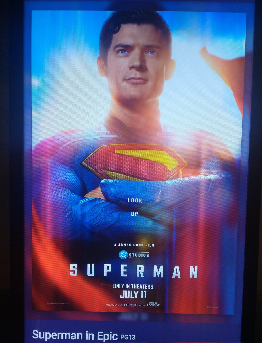 KennyCrowe15's tweet image. Now seated for (again)
Time to work your antidepressant magic Superman 🙏