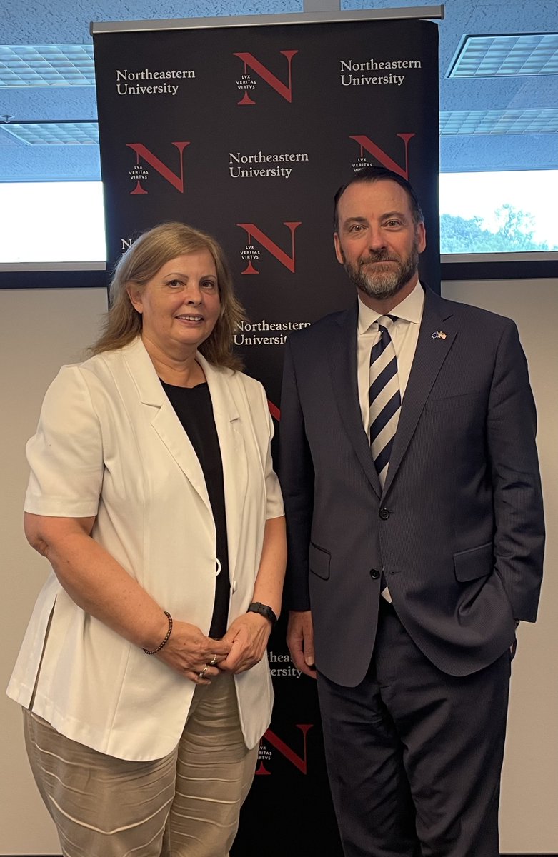 It was a pleasure to host Edit Herczog, former Member of the European Parliament (<a href="/Europarl_EN/">European Parliament</a>), and today at ScienceBusiness (<a href="/scibus/">Science|Business</a>) at the <a href="/Northeastern/">Northeastern U.</a> Capitol Hill office. Northeastern's focus on research opportunities in the EU is supported with our membership at