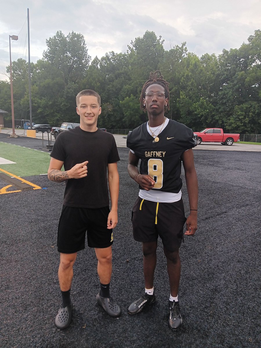Game recognizes Game! <a href="/JayvonGilmore/">Jayvon Gilmore</a> &amp; <a href="/BraylonBlanton/">Braylon Blanton</a>