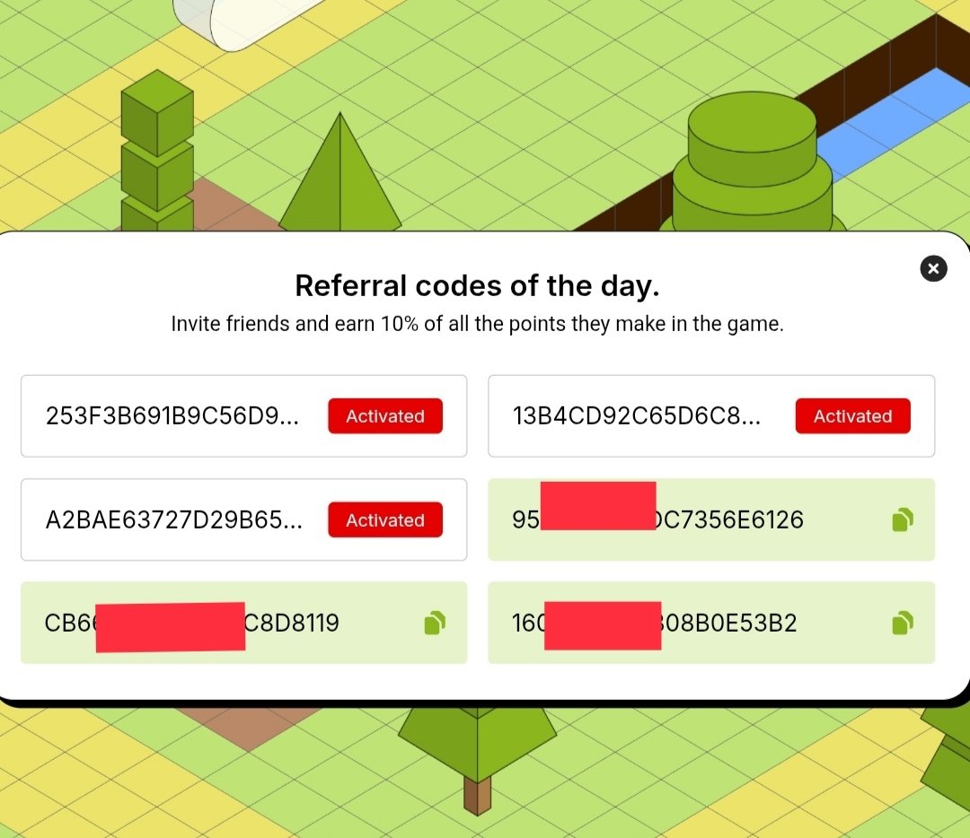 I got codes on <a href="/anoma/">Anoma</a> who wants ? And later on got another.

Turn notifications on ! That's our intent 🧙🏻‍♂️