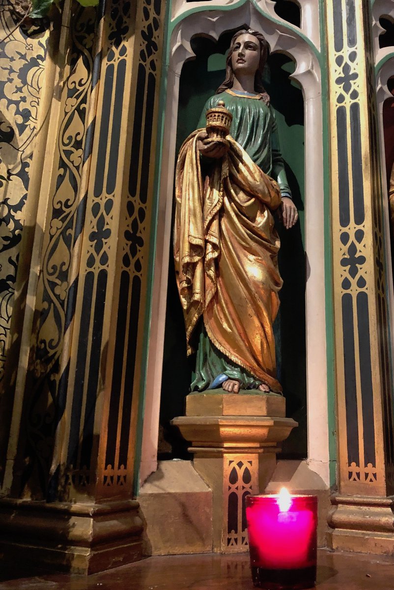 bishopchandler's tweet image. MERCIFUL Father, give us grace, that we never presume to sin through the example of any creature; but if it shall chance us at any time to offend thy divine majesty; that then we may truly repent, and lament the same, after the example of Mary Magdalene, and by lively faith…