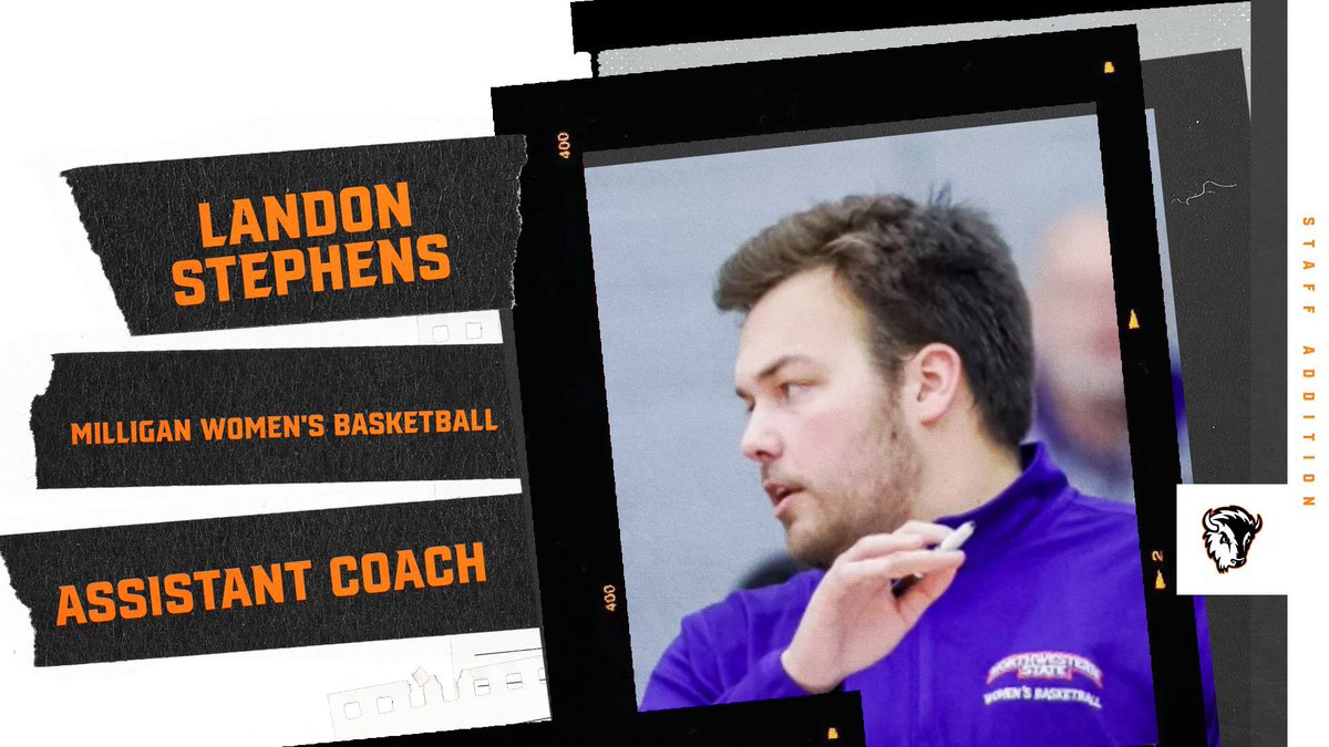 Please welcome Coach Landon Stephens to our staff. He’s spent the last 3 seasons with Northwestern State (LA) and is excited to join the Buffs this Fall!