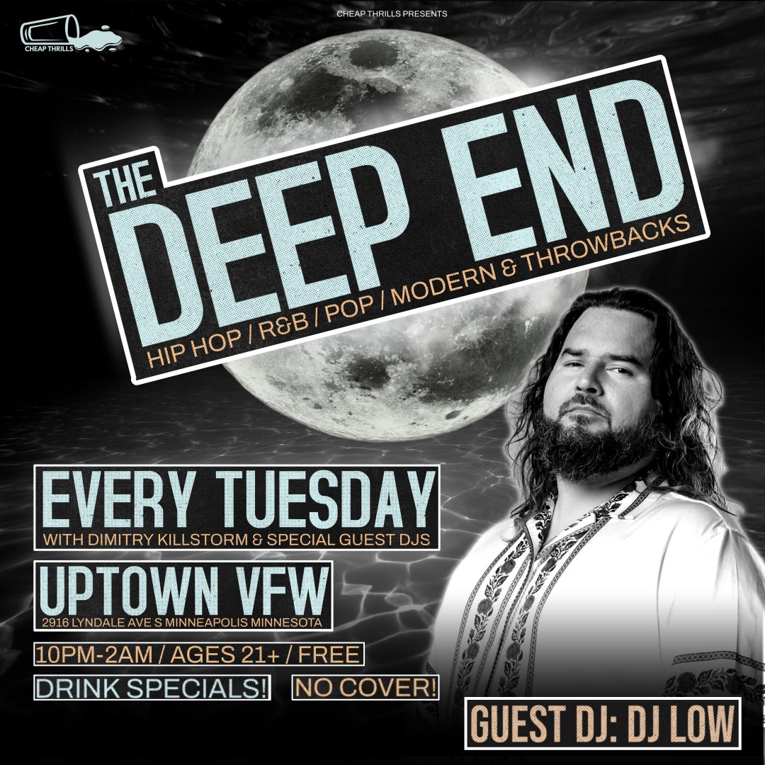 Tonight at <a href="/UptownVFW/">James Ballentine VFW</a>