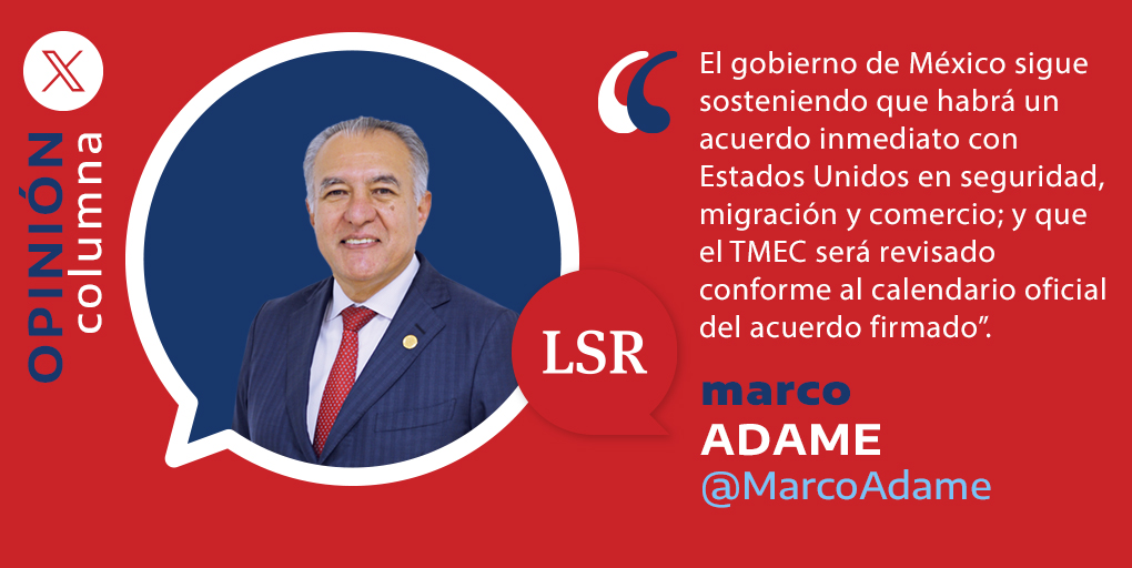 Opinión La Silla Rota (@opinionlsr) on Twitter photo Te invitamos a leer la columna de Marco Adame: “¿Revisión o renegociación del TMEC?” ✍️ <a href="/MarcoAdame/">Marco Adame 🇲🇽</a> #FraseLSR #OpinionLSR lasillarota.com/opinion/column… Te invitamos a leer la columna de Marco Adame: “¿Revisión o renegociación del TMEC?” ✍️ <a href="/MarcoAdame/">Marco Adame 🇲🇽</a> #FraseLSR #OpinionLSR lasillarota.com/opinion/column…
