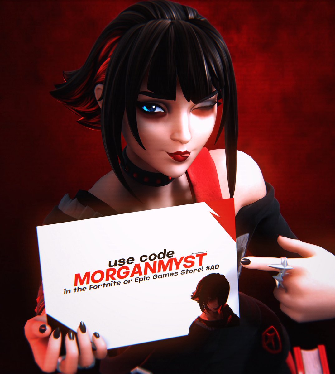 there is a second version of this render but It’s not any of the styles ingame