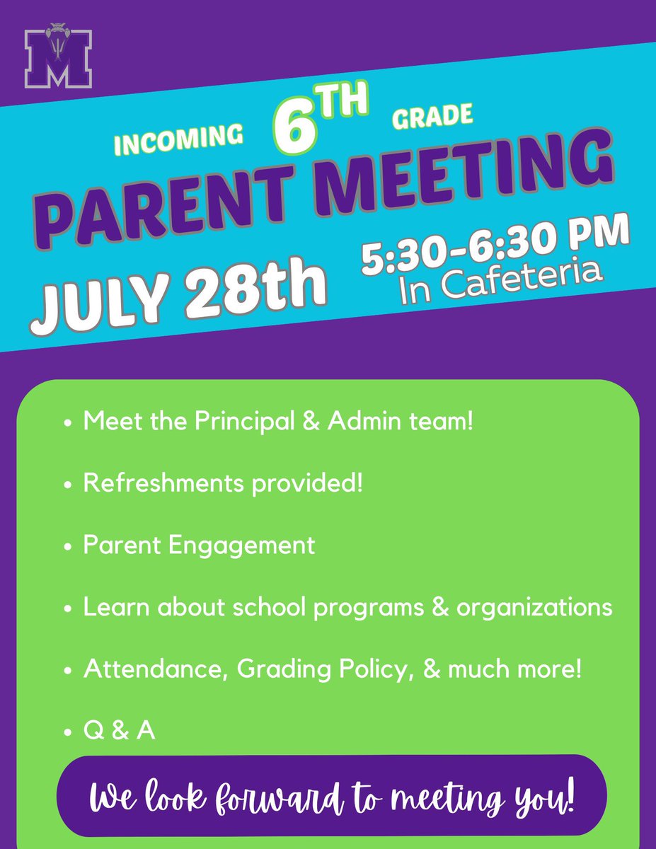 Michelle Moreno (@moreno23mc) on Twitter photo 📢 REMINDER for all incoming 6th grade <a href="/MillerSMCISD/">Doris Miller Middle School</a> Rattlers! 6th Grade Camp is happening Monday, July 28th at 8:30–11:30! It’s a great way to explore the campus, meet new friends, & get ready for an awesome school year! There’s still time to register! Can’t wait to see you! 📢 REMINDER for all incoming 6th grade <a href="/MillerSMCISD/">Doris Miller Middle School</a> Rattlers! 6th Grade Camp is happening Monday, July 28th at 8:30–11:30! It’s a great way to explore the campus, meet new friends, & get ready for an awesome school year! There’s still time to register! Can’t wait to see you!