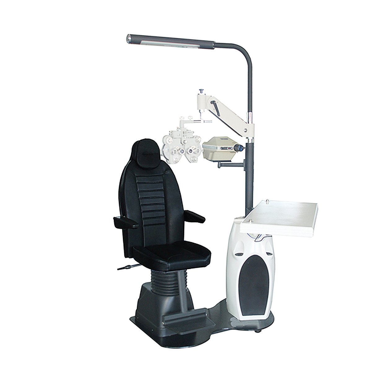eyetech_rv's tweet image. Introducing the CT-150, a comprehensive ophthalmic combination workstation designed for precision and efficiency in eye care. Elevate your practice today! 👁️✨ #Ophthalmology #CT150 #EyeCareTech