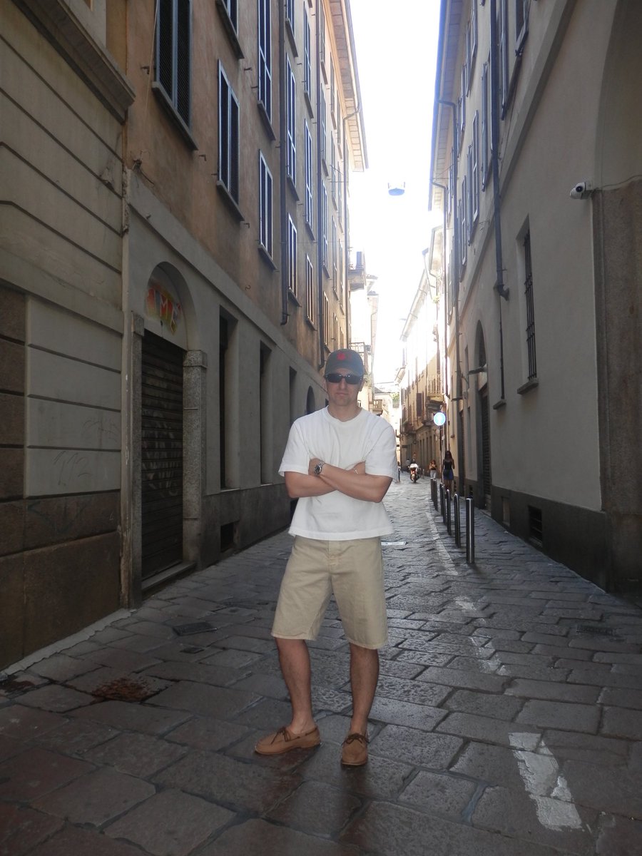 jakewoolf's tweet image. A quick dispatch from the Duomo