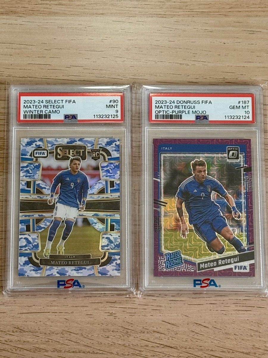 #AGStacks 37

Retegui /99 + /25 $75