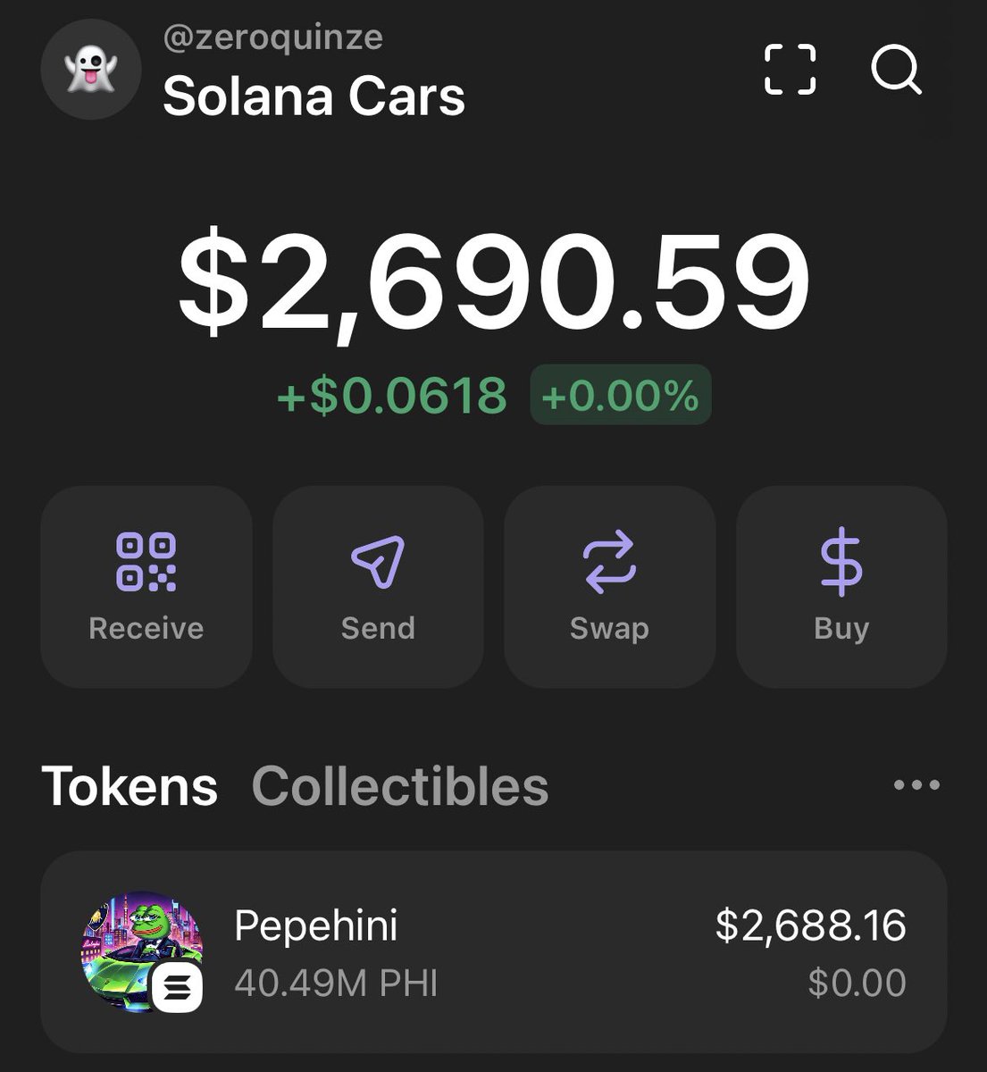 SolanaCarsPHI's tweet photo. YOU MISSED PEPE? 

CHECK OUT PEPEHINI $PHI 👀

CA: 

AEY2YBqD4NAY7eM76iUxFrc9vhDWS14AoULJCDS8pump

#memecoin #solana #pumpfun https://t.co/I7vnujzhHG
