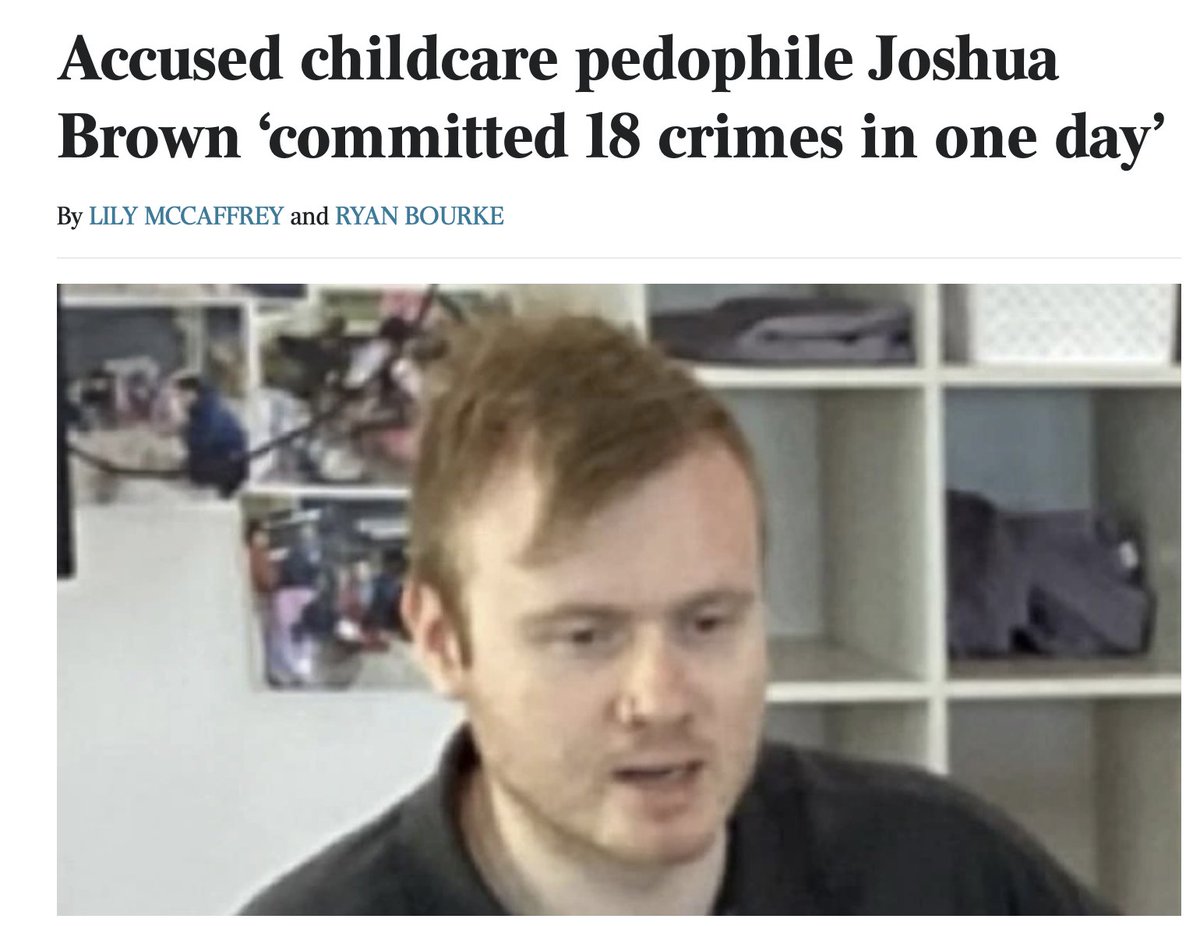 FredPawle's tweet image. Childcare traumatises children, fragments families and, by indoctrinating kids with woke self-loathing, will accelerate the decline of our culture.
If the Liberal Party had supported motherhood instead of this catastrophe, it would now be reaping enormous rewards.