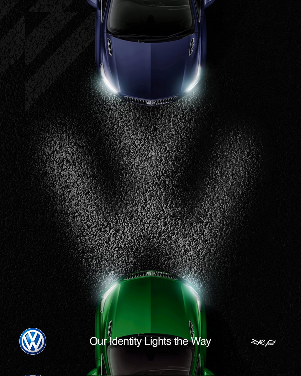 Day 058
Creative Ad Design for Volkswagen