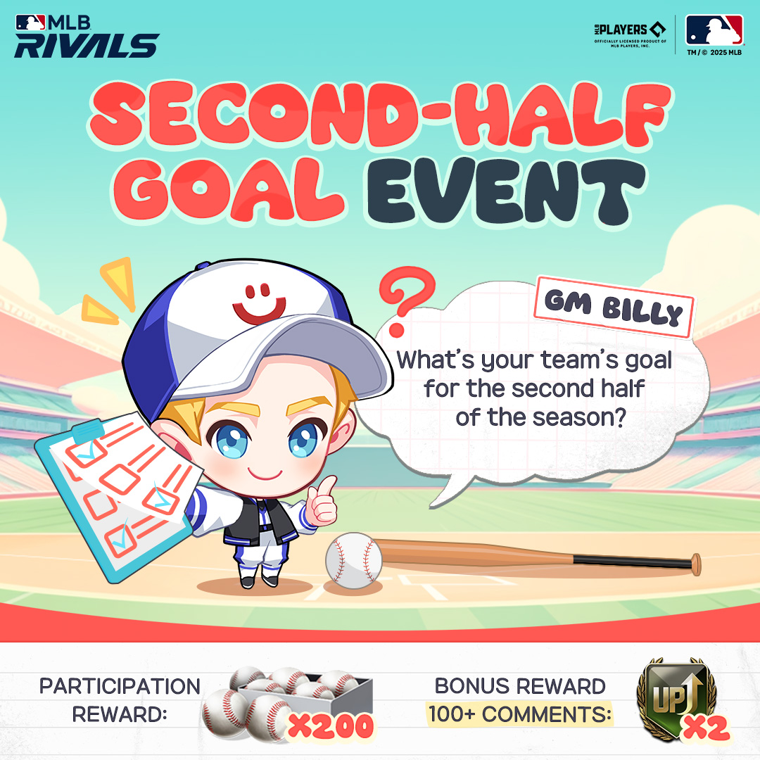 MLB 9INNINGS RIVALS tweet media