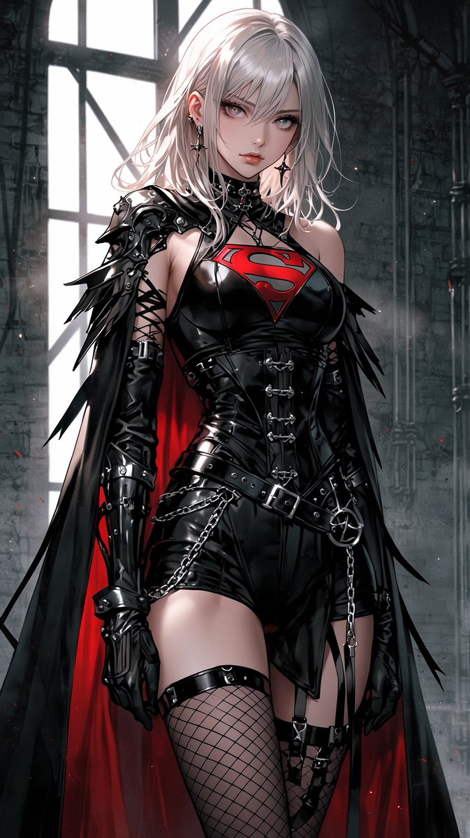 MstrAndr_ART's tweet photo. Supergirl. Alternative.
#Supergirl #MidnightRevolt #GothicHeroine #DarkElegance #RebelQueen #PowerUnleashed #FantasyFusion #18PlusArt #IconReimagined #VisualShock https://t.co/58vQJEPQG0