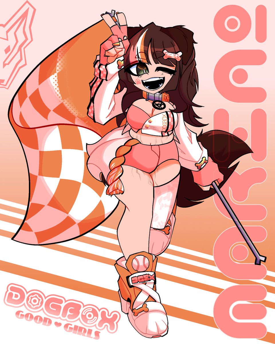DOGBOX GOOD GIRLS #1: MARIA 🐶🩷🏁
