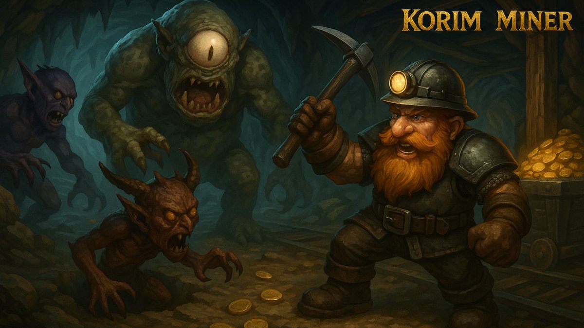 Korim_Miner's tweet photo. 👹 Enfréntate a las criaturas de la mina y gana grandes recompensas. ¡Entre más raras, mejor botín!
👉 https://t.co/kgAOR1xPQn
#GameFi #KorimMiner #Metaverso #CriptoGaming #GrimvaultAdventures #MinerosKorim https://t.co/FvC7jMpUDx