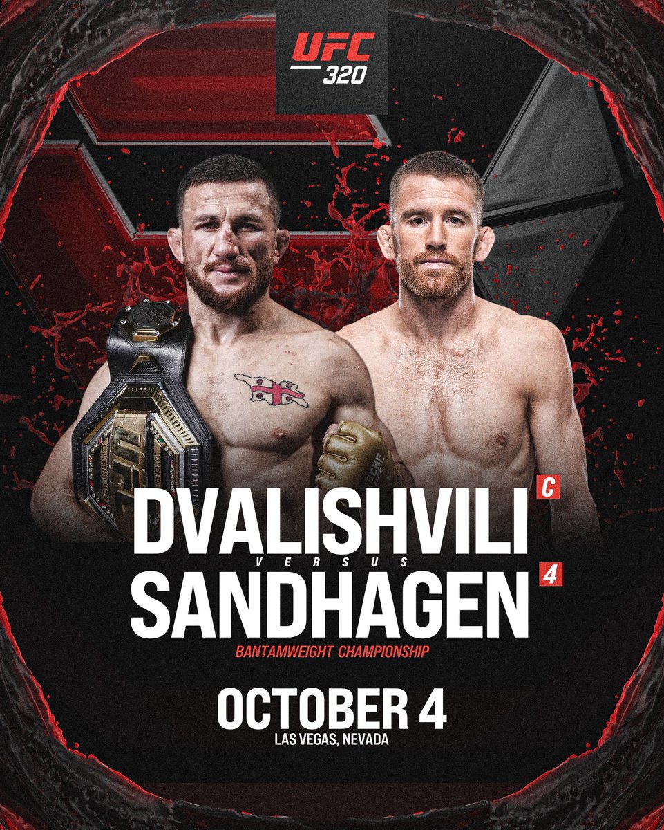 Full_Violence's tweet image. Dana White just made three fights official for UFC 320:
Alex Pereira vs. Magomed Ankalaev
Merab Dvalishvili vs. Cory Sandhagen
Jiří Procházka vs. Khalil Rountree Jr.
DANA COOKED. 🔥