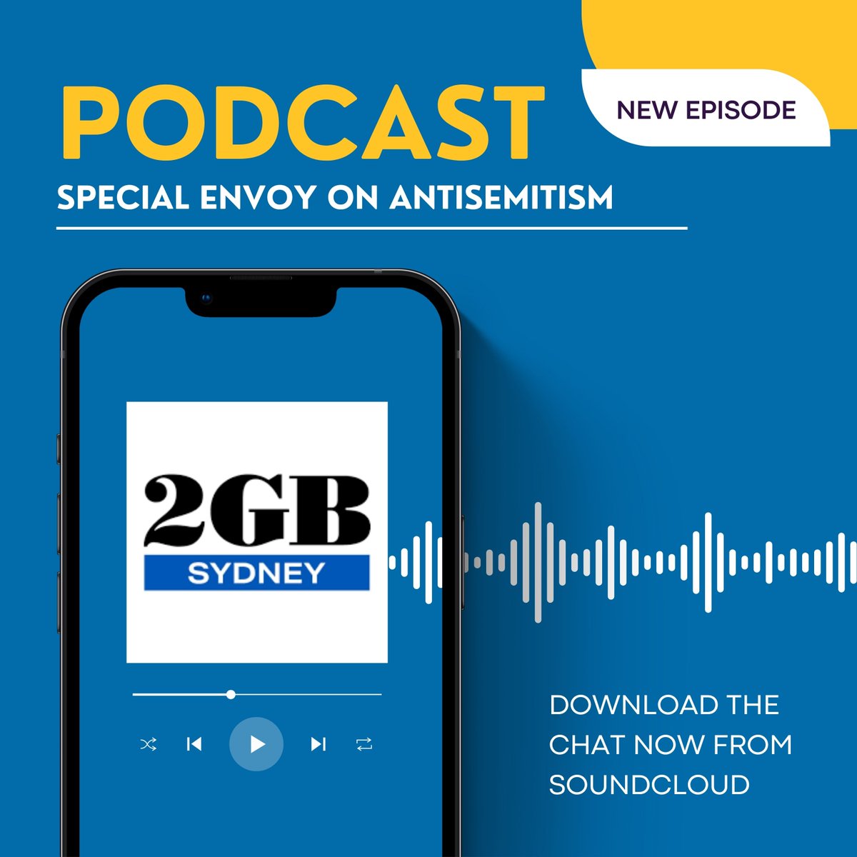 I really enjoyed chatting with 2GB Sydney last week about the Special Envoy to Combat Antisemitism. You can hear my entire chat with Emma Bickley by clicking here - soundcloud.com/senatorscarr/2…