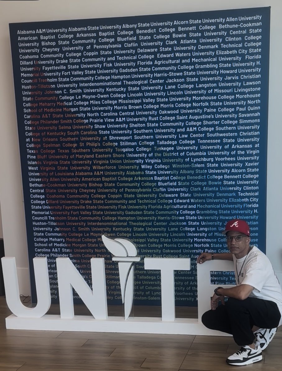 iamtilinfinity's tweet image. #UNITE 2025 - #Atlanta, the premier gathering for #HBCU leaders and other mission-aligned organizations committed to the future of higher education.
@UNCF
#Atlanta #Blockchain #Web3 #Crypto @AtlantaChain #10in5 #ItsHappening📈🚀