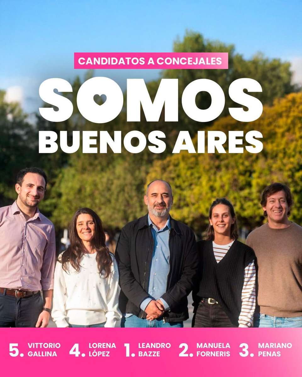 Somos Buenos Aires - La Plata tweet media