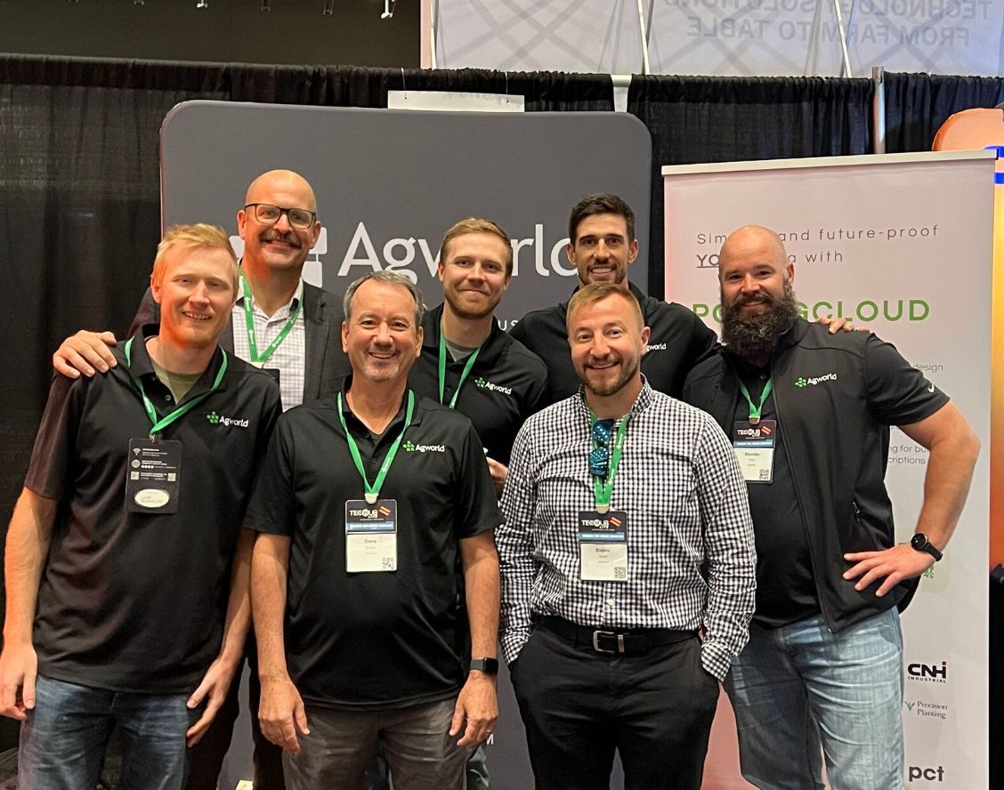 Agworld's tweet image. Great first day for the Agworld team together with our friends at PCT Agcloud at CropLife&apos;s TechHub Live conference in Des Moines today! Come see the team at the Agworld booth today and tomorrow to learn about all the exciting things happening at Agworld! 

#techhublive…