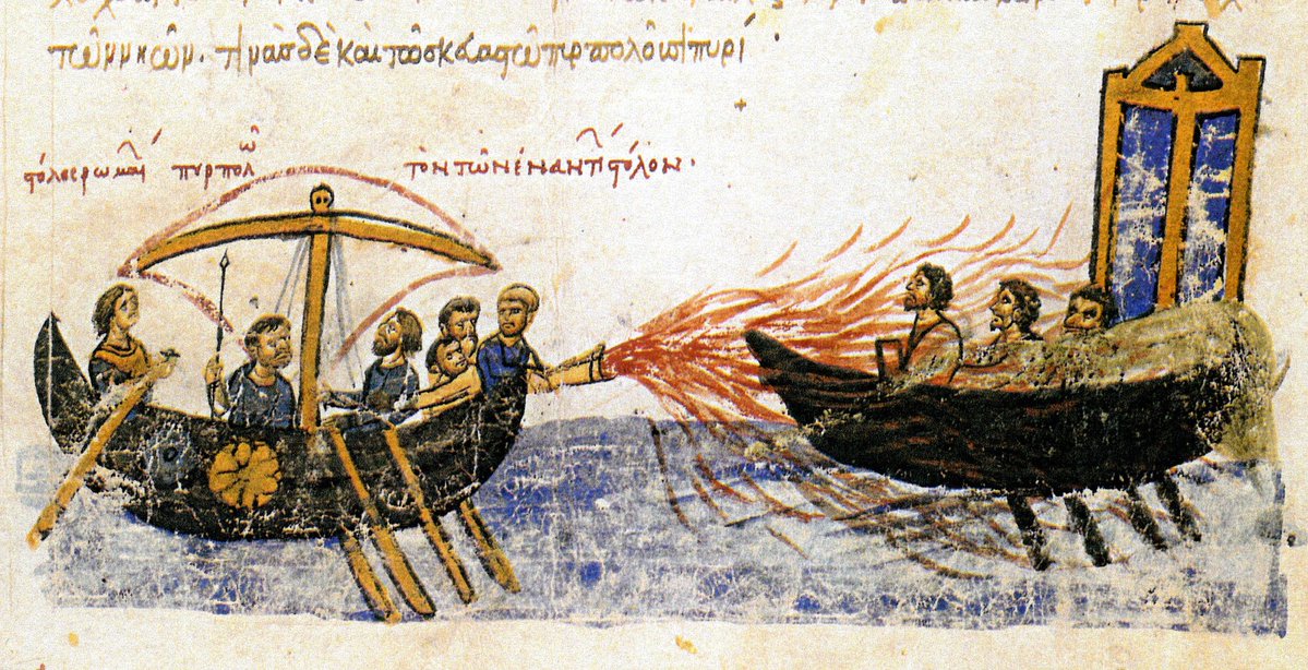 fasc1nate's tweet image. Greek Fire: The Byzantine Empire's Secret Weapon historydefined.net/greek-fire/