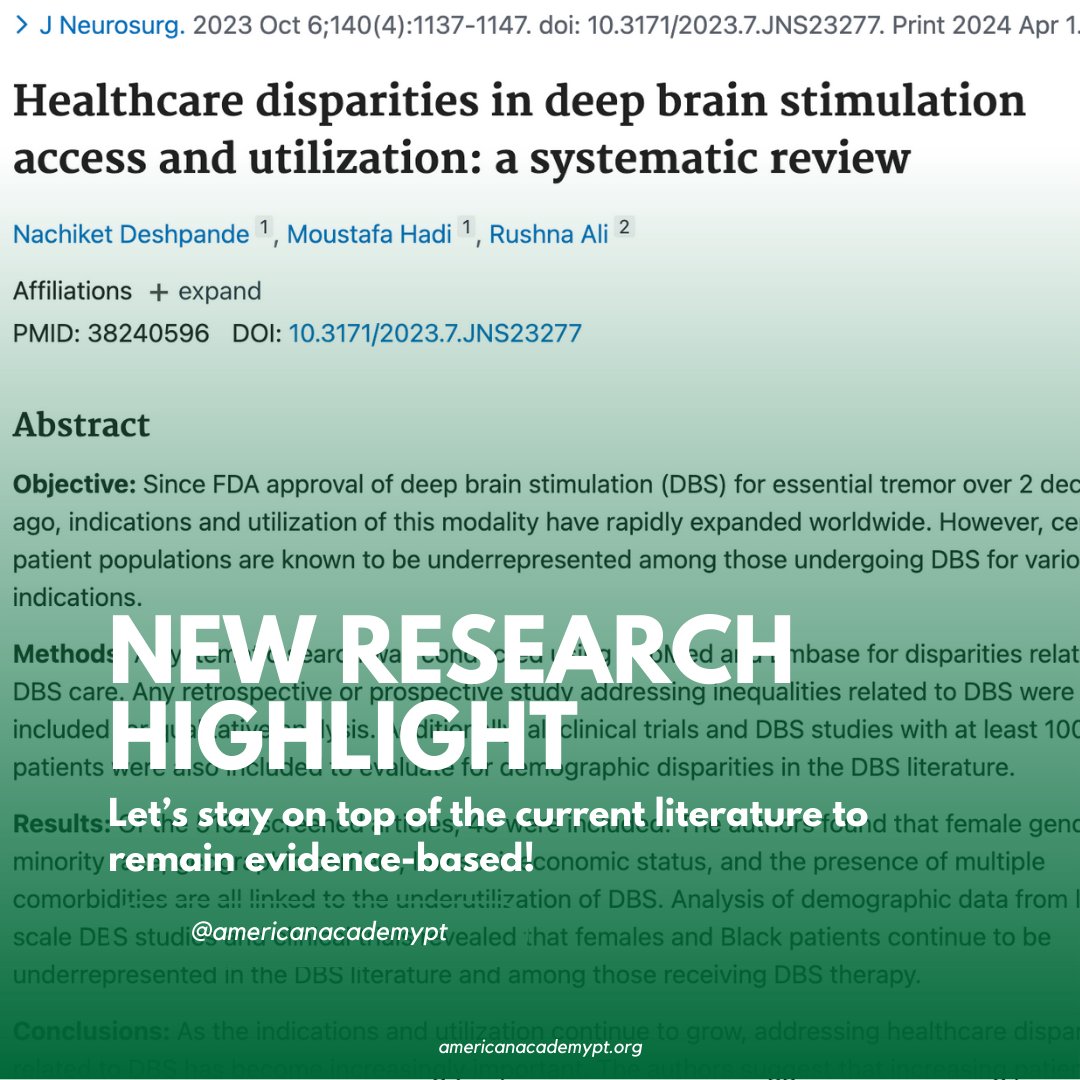 American Academy of Physical Therapy tweet media