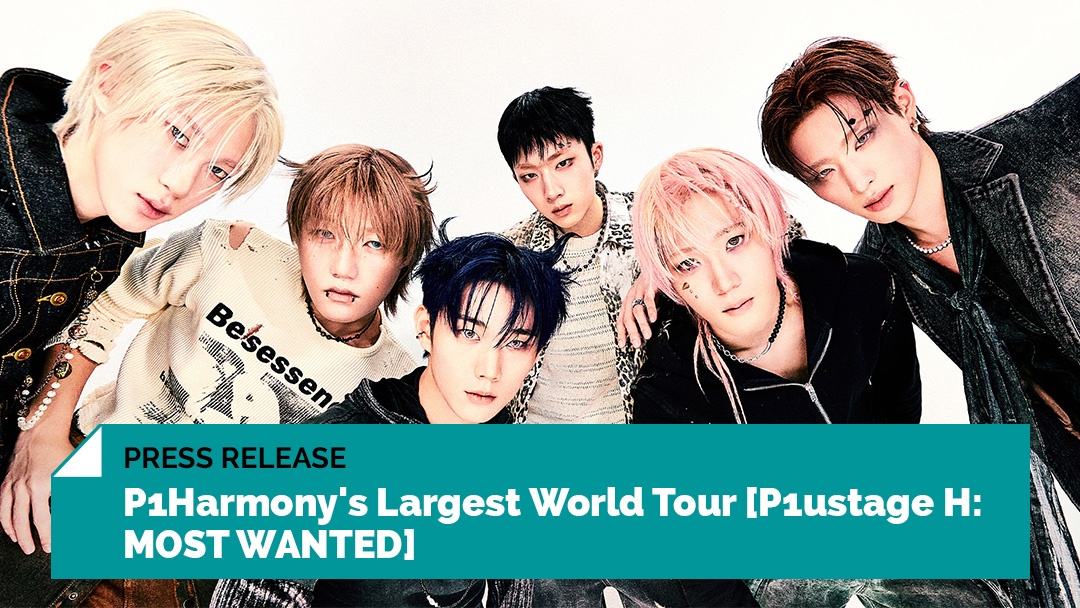 krazemag's tweet image. Global K-Pop sensation #P1Harmony (#피원하모니) returns with a tour that is bigger than ever – the 2025 P1Harmony LIVE TOUR [P1ustage H: MOST WANTED] IN NORTH AMERICA. l8r.it/fRlw

#PressRelease