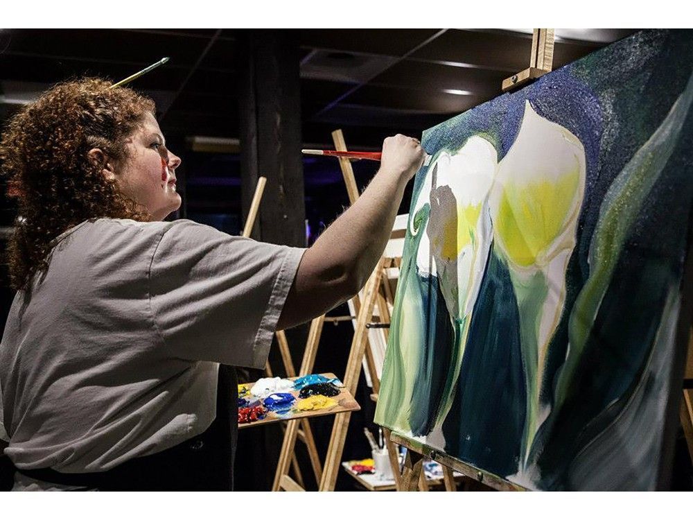 chronicleherald's tweet image. MEET THE MAKERS: From photos to paintings to pottery, Truro woman loves creating saltwire.com/newfoundland-l…