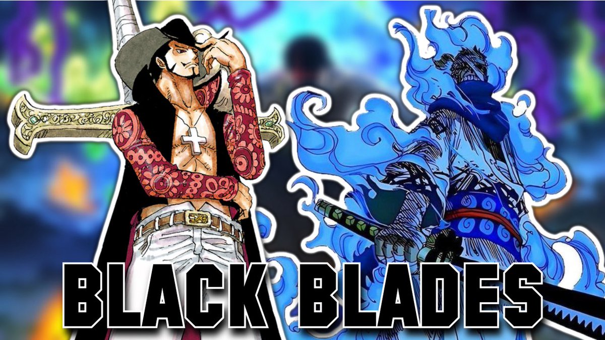 ShinobiScrolls1's tweet image. Everything we currently know about Black Blades
An extremely long #ONEPIECE thread determining if Black Blades are really Haki based or something else (🧵)