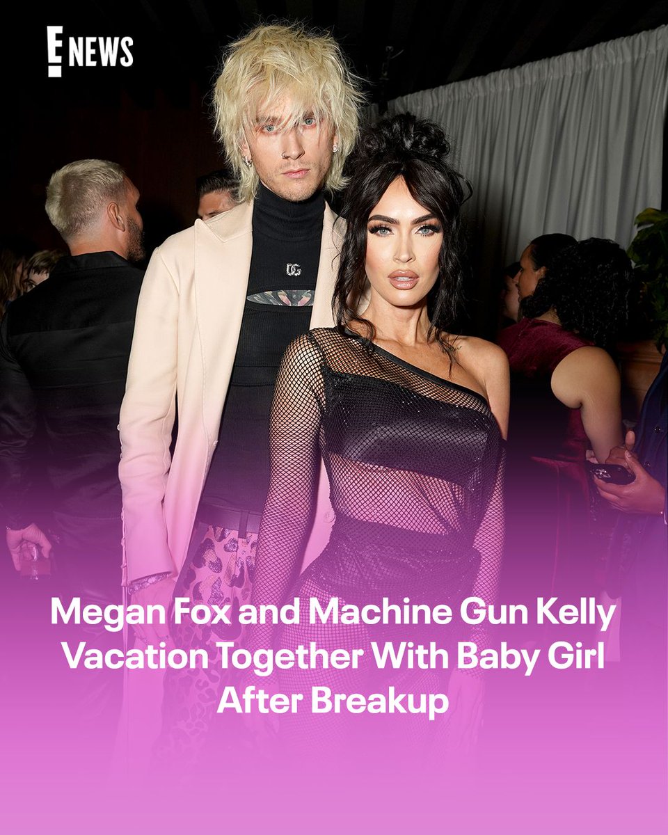 enews's tweet image. Megan Fox and Machine Gun Kelly are having a holiday in the sun with their baby girl. bit.ly/4o1tPzx